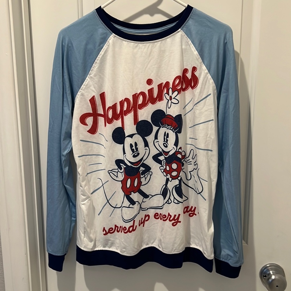Mickey Mouse pajamas